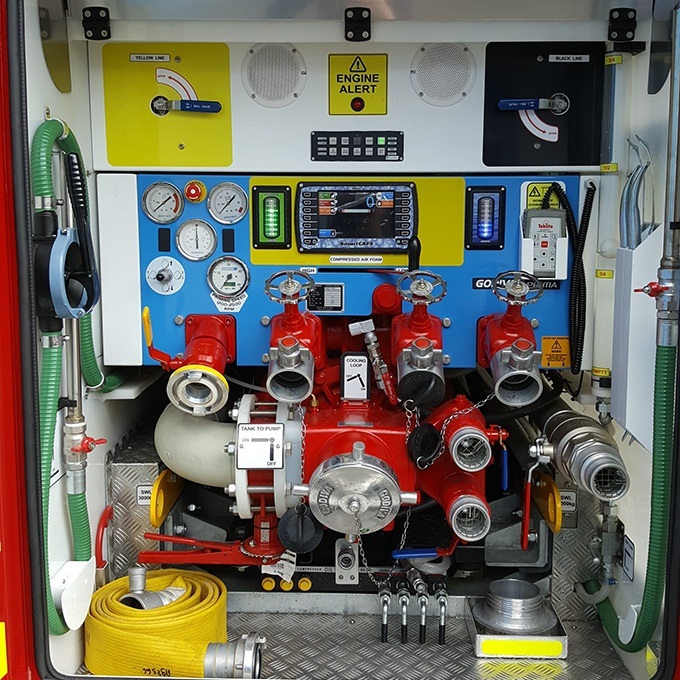 Portable Pump, Main Pump and CAFS Pump Servicing, Testing and Repairs