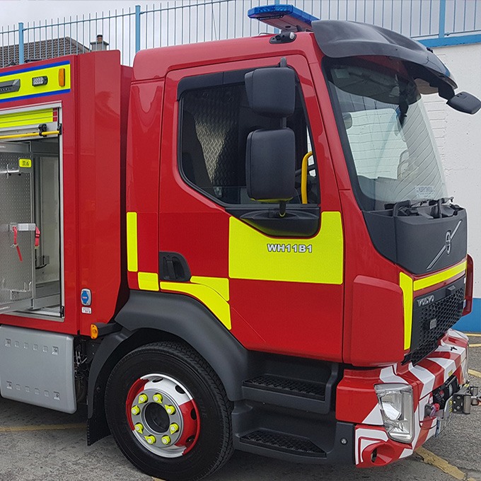 Emergency tenders to suit any make or model chassis