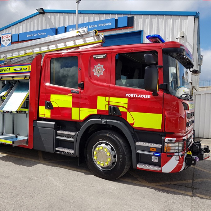 Scania Class B Fire appliances